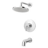 Pfister Polished Chrome 1-handle Tub & Shower Trim