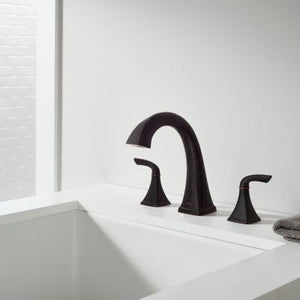 Pfister Tuscan Bronze Bronson 3-hole Roman Tub, Trim Only RT6-5BSY