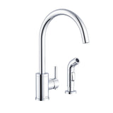 Gerber D401058SS Stainless Steel Parma Single Handle Kitchen Faucet