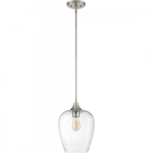 Quoizel TWE1510BN Towne Mini pendant brushed nickel Mini Pendant