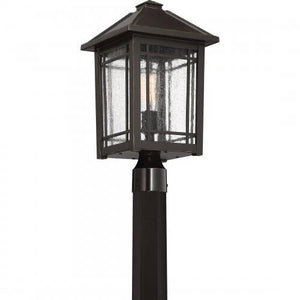 Quoizel CPT9010PN Cedar Point Outdoor post palladian bronze Outdoor Lantern