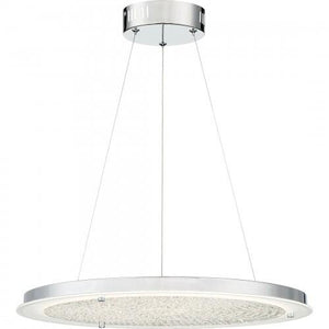 Quoizel PCBZ2820C Blaze Led pendant polish chrome Pendant