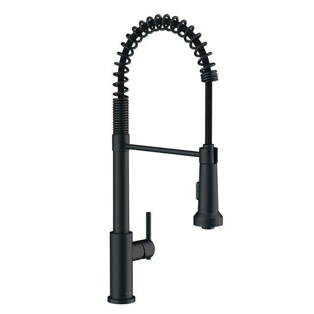 Gerber D454258 Parma Pre-rinse Single Handle Spring Pull-down Kitchen Faucet - ...