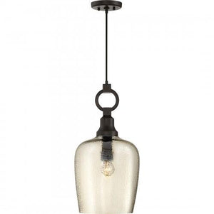 Quoizel CKKD1512WT Kendrick Mini pendant wstrn brnz  11.5"d Mini Pendant