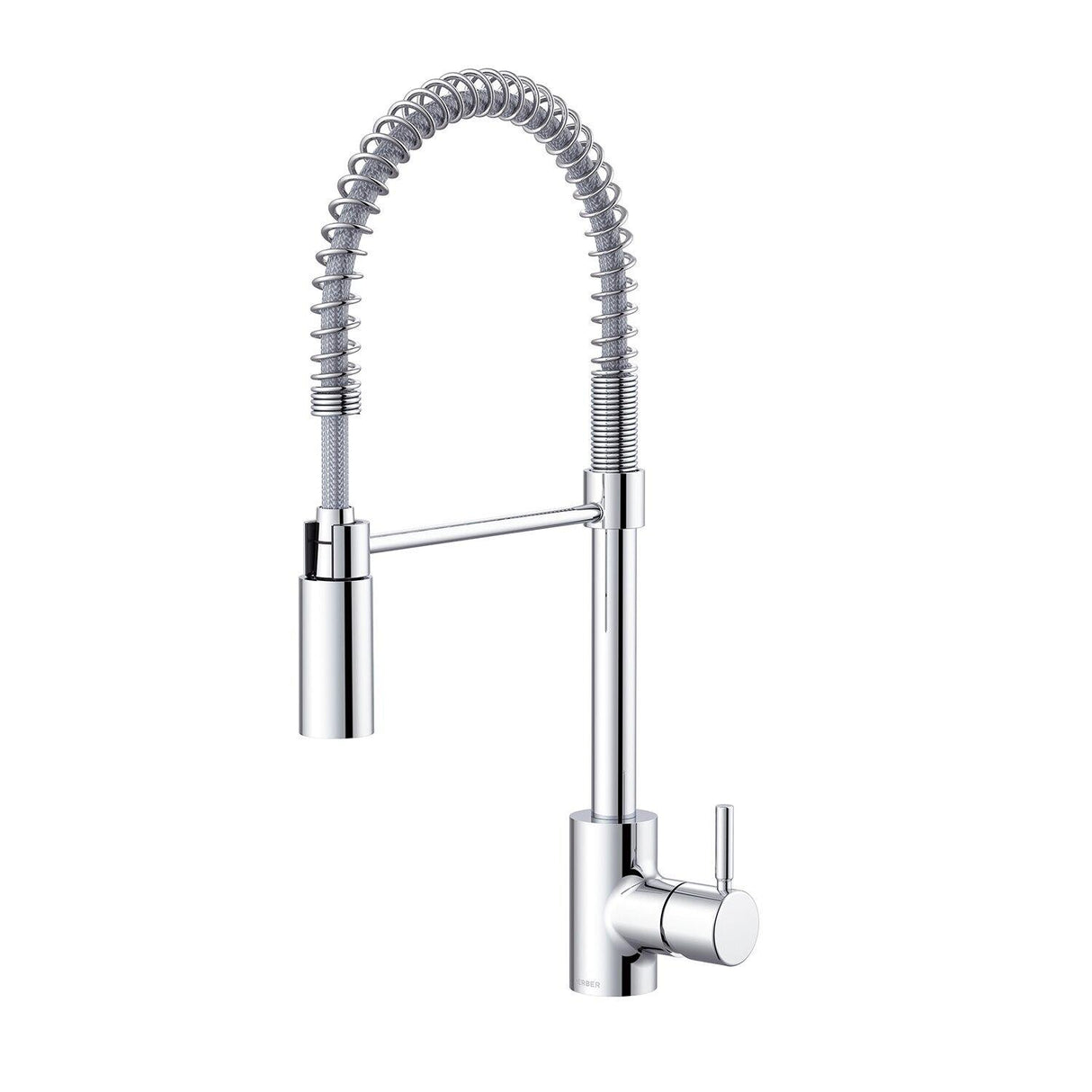 Gerber D451288BS The Foodie Pre-rinse Single Handle Spring-spout Kitchen Faucet -...
