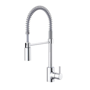 Gerber D451288BS The Foodie Pre-rinse Single Handle Spring-spout Kitchen Faucet -...