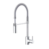 Gerber D451288 The Foodie Pre-rinse Single Handle Spring-spout Kitchen Faucet -...