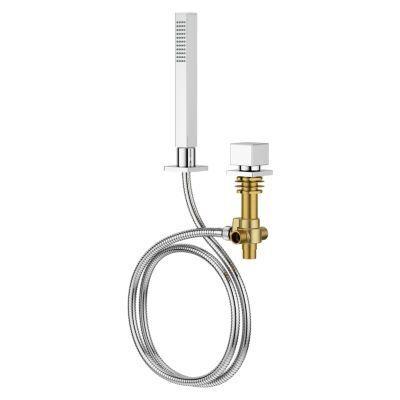 Pfister Polished Chrome Roman Tub Handshower With Diverter LG16-VRVC
