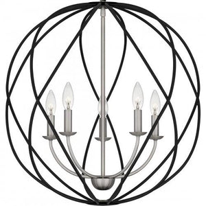 Quoizel BYN2824AN Bryn Pendant 5 lights antique nickel Pendant