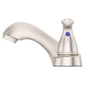 Pfister Brushed Nickel Pfirst Series Centerset Bath Faucet LG143-610K
