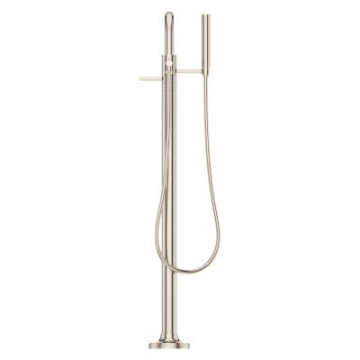 Pfister Polished Nickel 2-handle Tub Filler With Hand Shower LG6-1TNTD