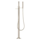 Tenet Free Standing Tub Filler without Handles in Polished Nickel
