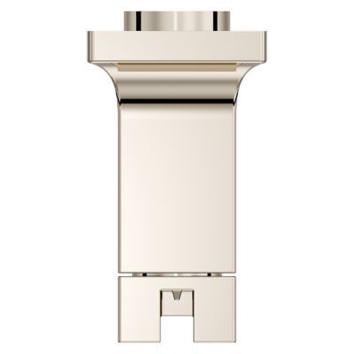 Pfister Polished Nickel Diverter Trim Without Handle 016-VRVD