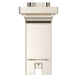 Verve Diverter Trim without Handle in Polished Nickel