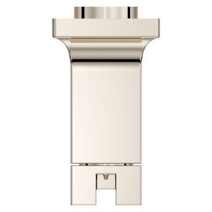 Pfister Polished Nickel Diverter Trim Without Handle 016-VRVD