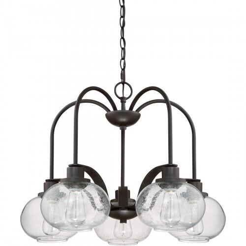 Quoizel TRG5105OZ Trilogy Chandelier old bronze Chandelier