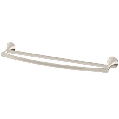 Pfister Brushed Nickel 24" Double Towel Bar