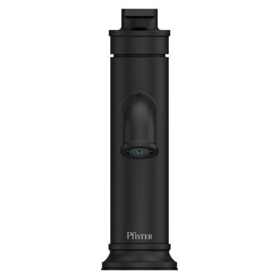 Pfister Matte Black Single Control Bathroom Faucet LG42-COL0B