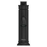 Colfax Single Control 4" Centerset Bathroom Faucet in Matte Black