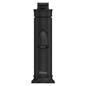 Pfister Matte Black Single Control Bathroom Faucet LG42-COL0B