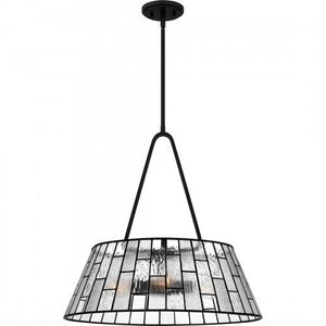 Quoizel QP6176MBK Quoizel Pendant Pendant 4 lights matte black Pendant