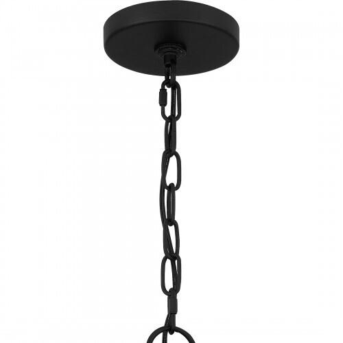 Quoizel OLK5025EK Overlook Chandelier 6 lights earth black Chandelier