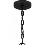 Quoizel OLK5025EK Overlook Chandelier 6 lights earth black Chandelier