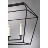 Quoizel AVY654PN Aviary 6 light island palladian brnz Island Light