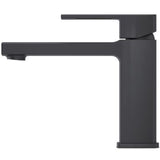 Deckard Single Control Complete Roman Tub in Matte Black