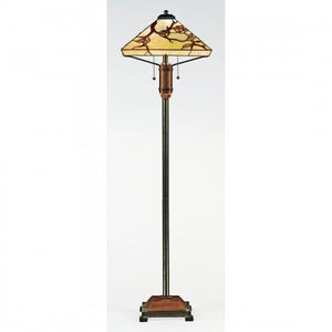 Quoizel TF9404M Grove Park Floor lamp tif multi 17"sq Floor Lamp