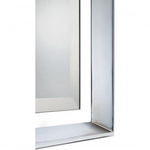 Quoizel UPRZ53426C Ritz Mirror polished chrome 34"h x 26"w Mirror