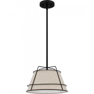 Quoizel QPP5629MBK Quoizel Piccolo Pendant Mini pendant 1 light matte black Mini Pendant