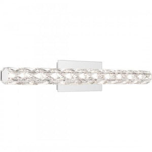 Quoizel PCLU8533C Luster Bath led light polished chrome Bath Light