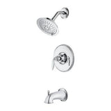 Avalon Tub/Shower Trim Kit in Polished Chrome