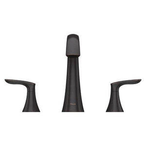 Pfister Tuscan Bronze Weller 3-hole Roman Tub, Trim Only RT6-5WRY