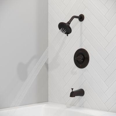 Pfister Tuscan Bronze 1-handle Tub & Shower Faucet LG89-8WFY