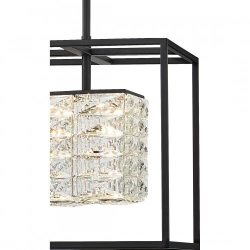 Quoizel PCDZ2812MBK Dazzle Pendant led light matte black Pendant