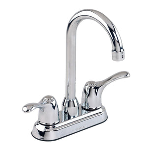 Gerber G0049372 Chrome Allerton Two Handle Centerset Bar Faucet 1.75GPM