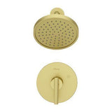 Contempra 1-Handle Shower Only Trim in Brushed Gold