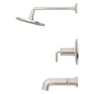 Pfister Brushed Nickel 1-handle Tub & Shower Trim LG89-8TNTK