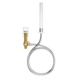 Verve Roman Tub Handshower with Diverter in Polished Chrome