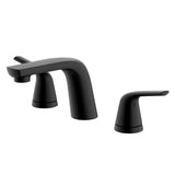 Gerber D304134 Chrome Lemora Two Handle Widespread Lavatory Faucet
