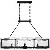 Quoizel FTS638EK Fortress Island  6 lights earth black Island Light