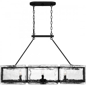 Quoizel FTS638EK Fortress Island  6 lights earth black Island Light
