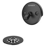 Gerber G0086863 Chrome Classics Trip Lever Drain Trim Kit