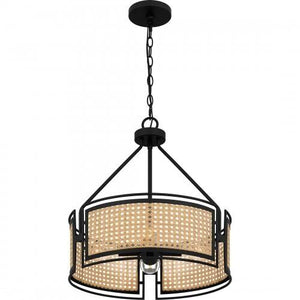 Quoizel PYA2818MBK Priya Pendant 4 lights matte black Pendant