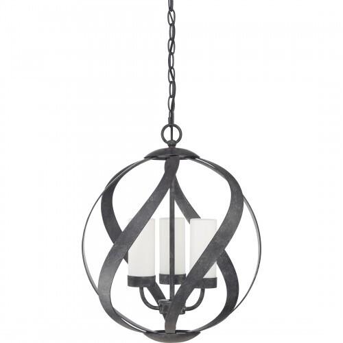 Quoizel BMS2816OK Blacksmith Pendant 3 lights old black Pendant