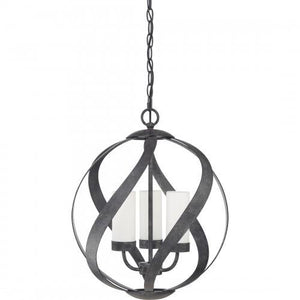 Quoizel BMS2816OK Blacksmith Pendant 3 lights old black Pendant
