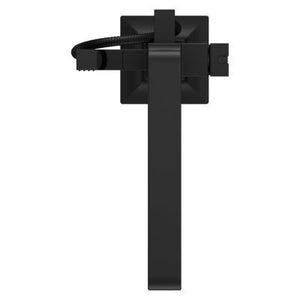 Pfister Matte Black Free-standing Tub Filler Without Handles LG61-VRVB