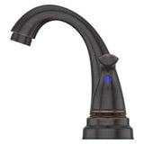 Pfirst Series 2-Handle 4" Centerset Bathroom Faucet in Tuscan Bronze